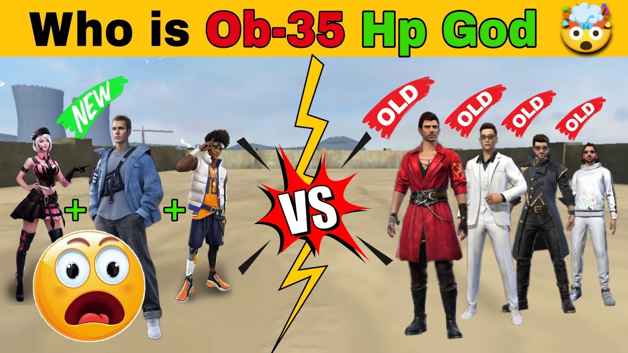 Who is Ob-35 Hp God 🤯 ? | Justin Bieber vs Dj Alok vs K vs Skyler vs Dimitri | Majestic | Free Fire