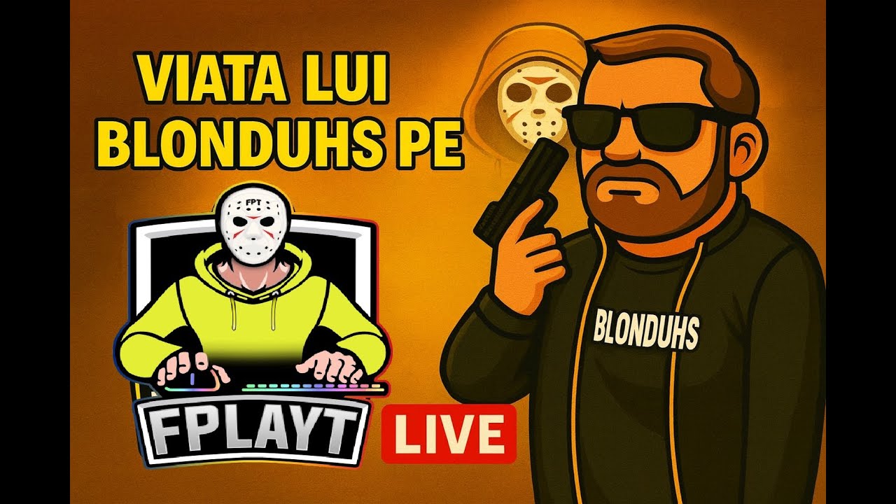 🔴Live🔴FiveM|FPlayT|Viata Blondului! ALOOOO #41