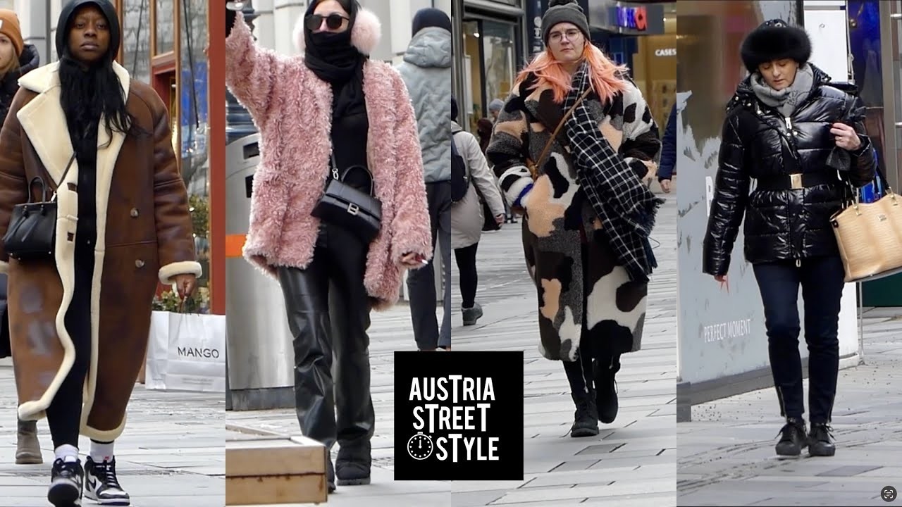 2026 -HOW TO DRESS ELEGANTLY ON THE STREET??, STREET STYLE FASHION AUSTRIA 🇦🇹