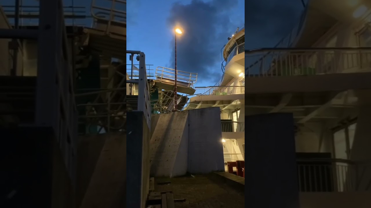 teso aankomst en vertrek