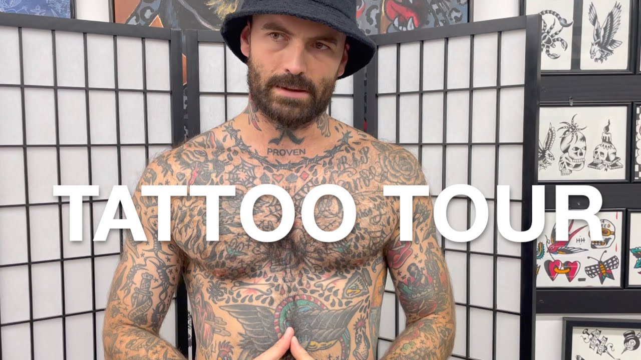 Hal Hunter TATTOO TOUR