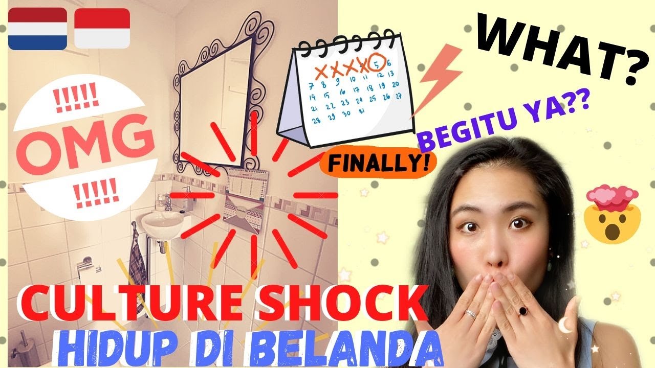 CULTURE SHOCK DI BELANDA YANG NYATA! TRADISI ANEH&UNIK | ADA KALENDER DI TOILET? CLASH WITH DUTCHIES