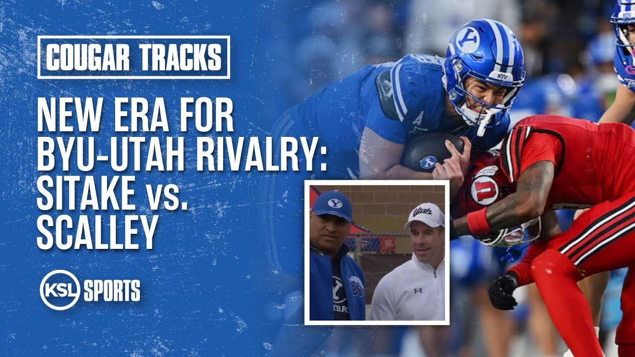 New Era For BYU-Utah Football Rivalry: Kalani Sitake vs. Morgan Scalley