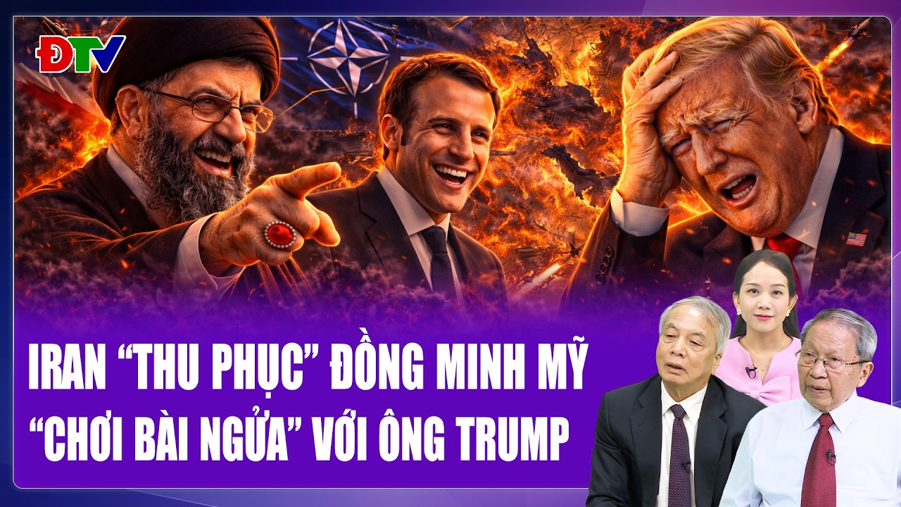 Chuyên gia: Iran “vờn” Mỹ đến kiệt sức, NATO hả hê nhìn ông Trump “trả học phí” tại Trung Đông