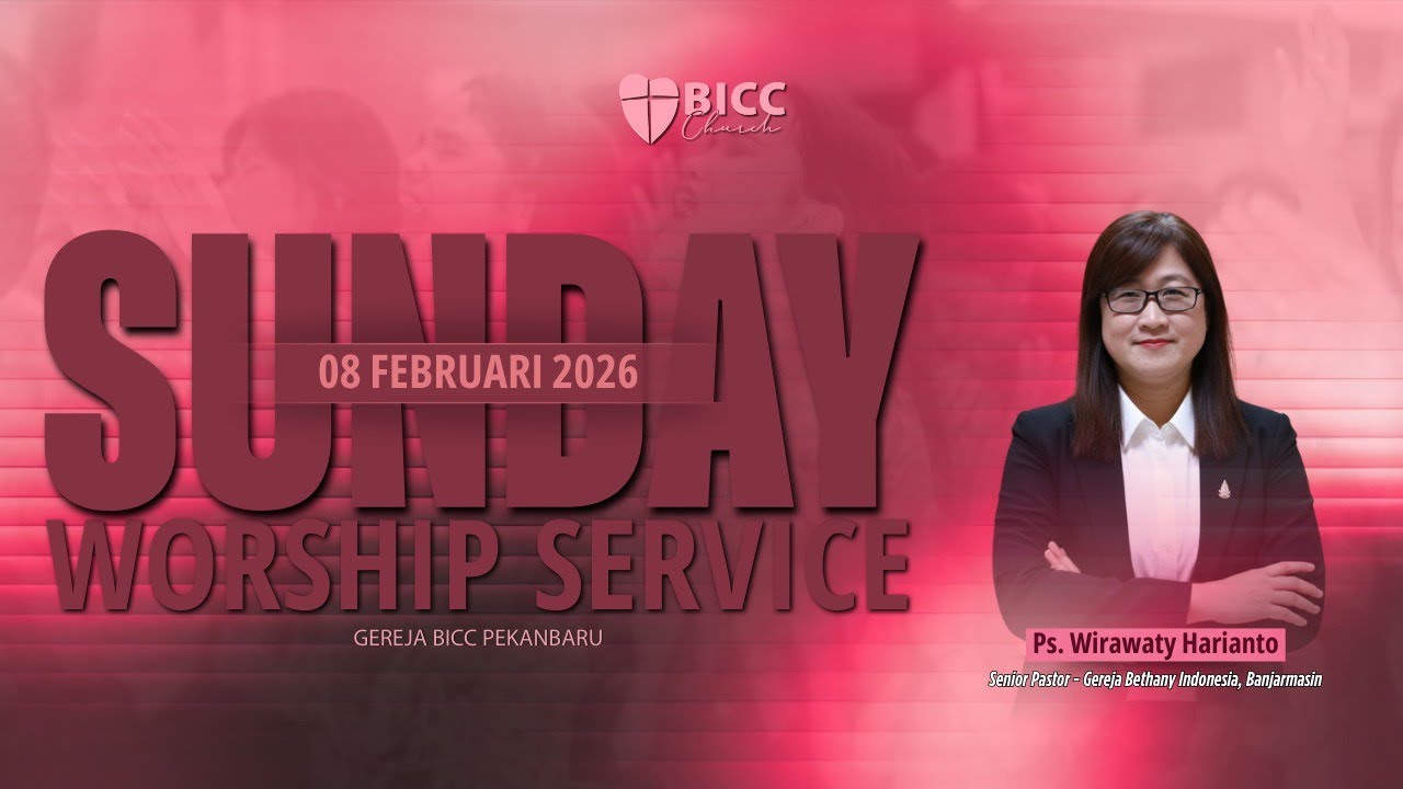 Ps. Wirawaty Harianto | 08 Februari 2026 | NewGen Sunday Worship Service