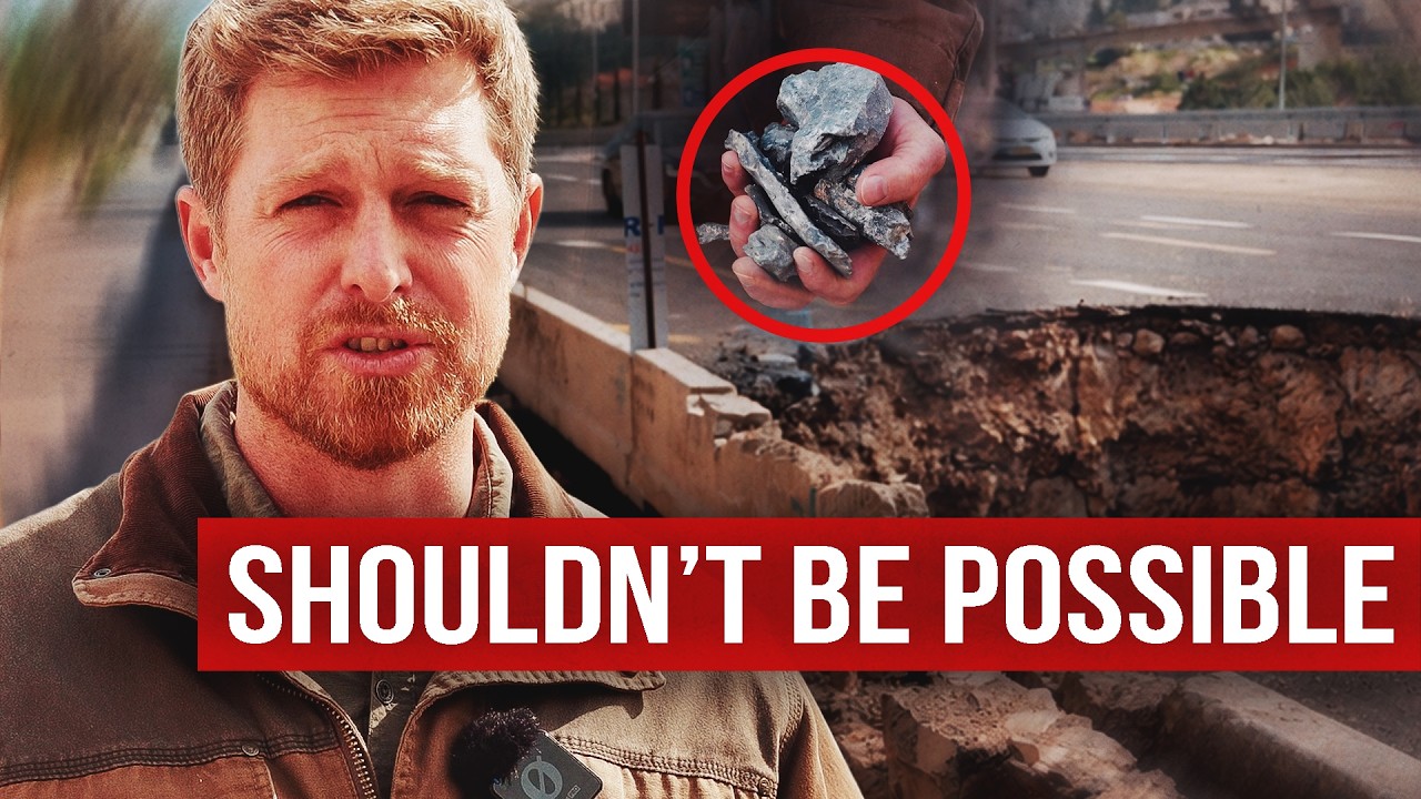 🚨We Witnessed a MASSIVE MIRACLE in Jerusalem | On Site of the Missile Impact