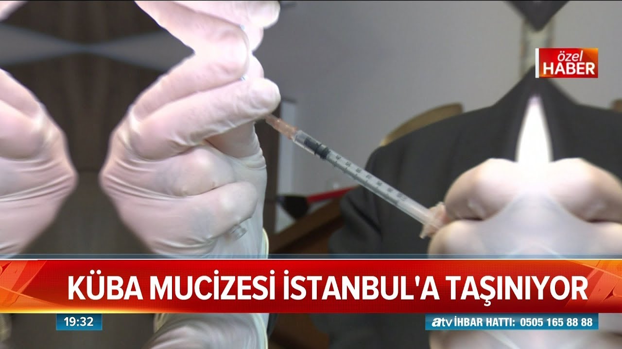 Küba mucizesi İstanbul'a taşınıyor - Atv Haber 27 Mayıs 2019
