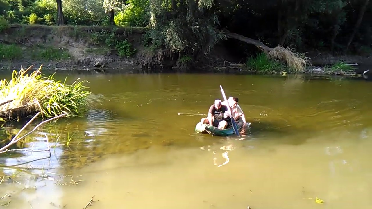 Луцьк, річка Стир, порт 