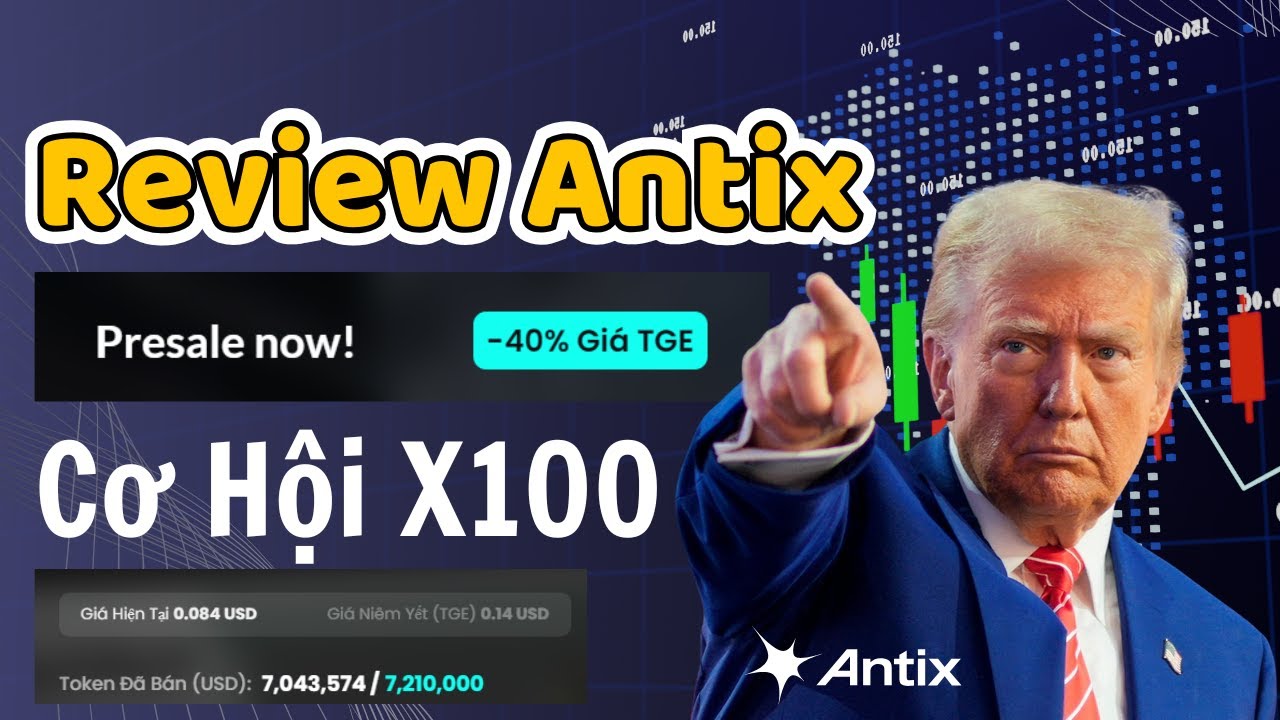 Review Antix: C&aacute;ch Mua ANTIX Token Giảm 40% - Cơ Hội Đầu Kiếm Ngh&igrave;n Đ&ocirc; Tư Kh&ocirc;ng Thể Bỏ Lỡ