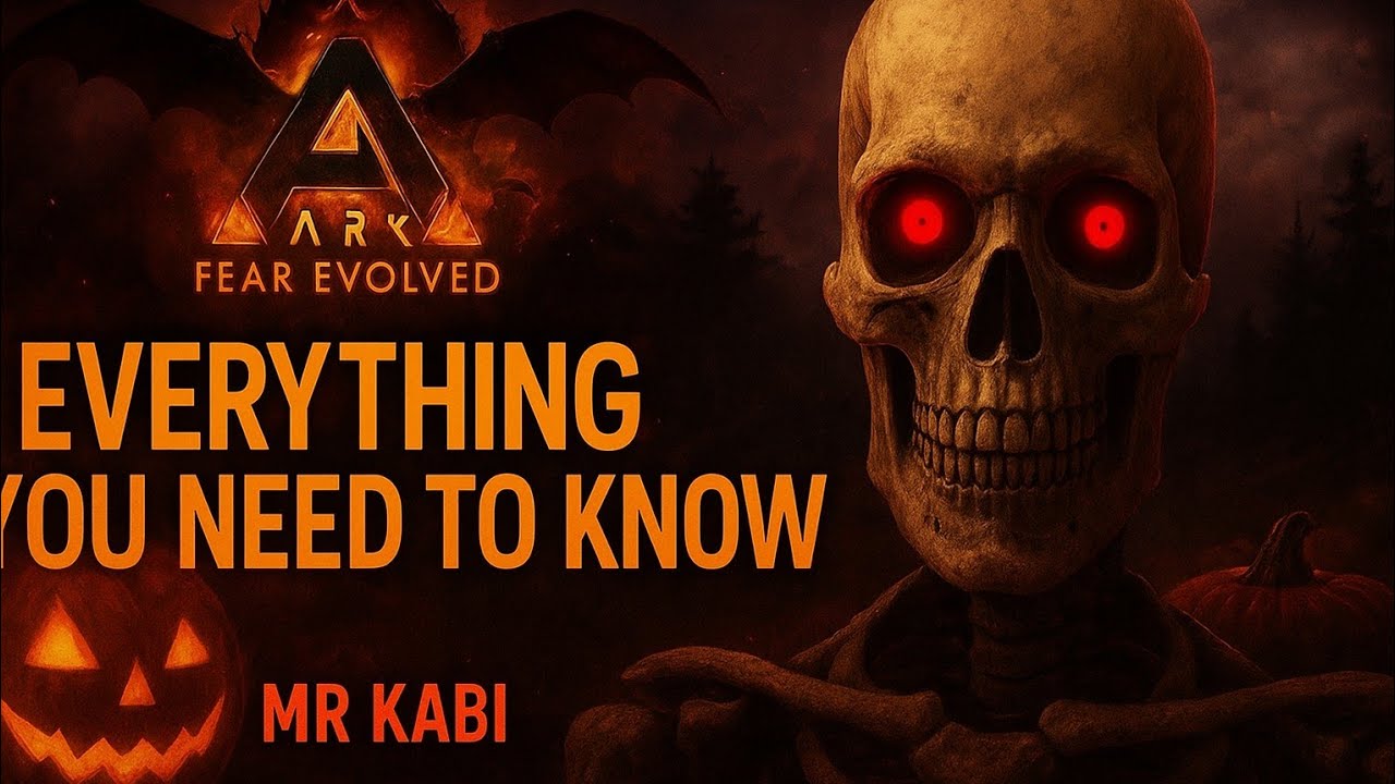 ARK Survival Evolved: How to Get Dino Bone Skins 💀🔥 (Halloween Event Guide 🎃