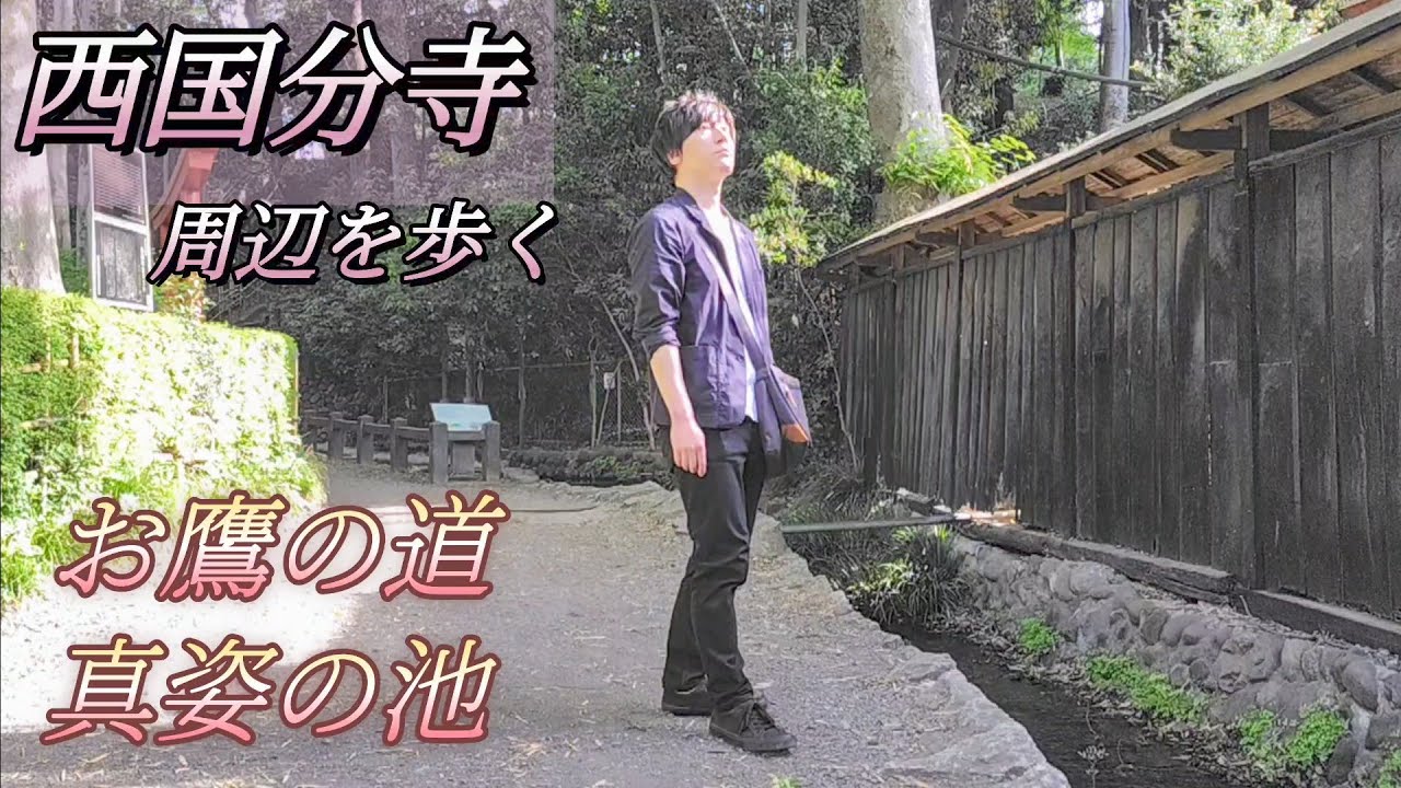 早朝の西国分寺から国立へ歩きます【東京散歩】