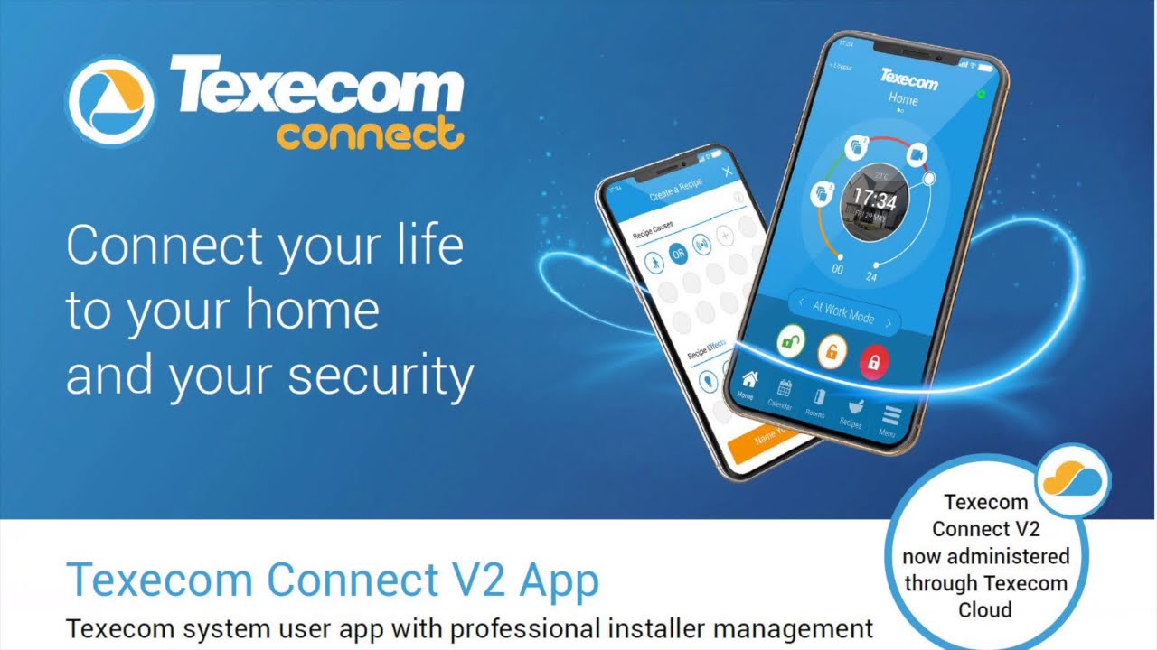 How to add a new Texecom Connect app user to the Texecom Cloud