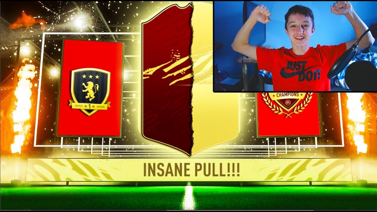 FINALLY A MASSIVE PULL!!! | OPENING GOLD 1 FUT CHAMPIONS REWARDS - FIFA 21 WEEKEND LEAGUE REWARDS!