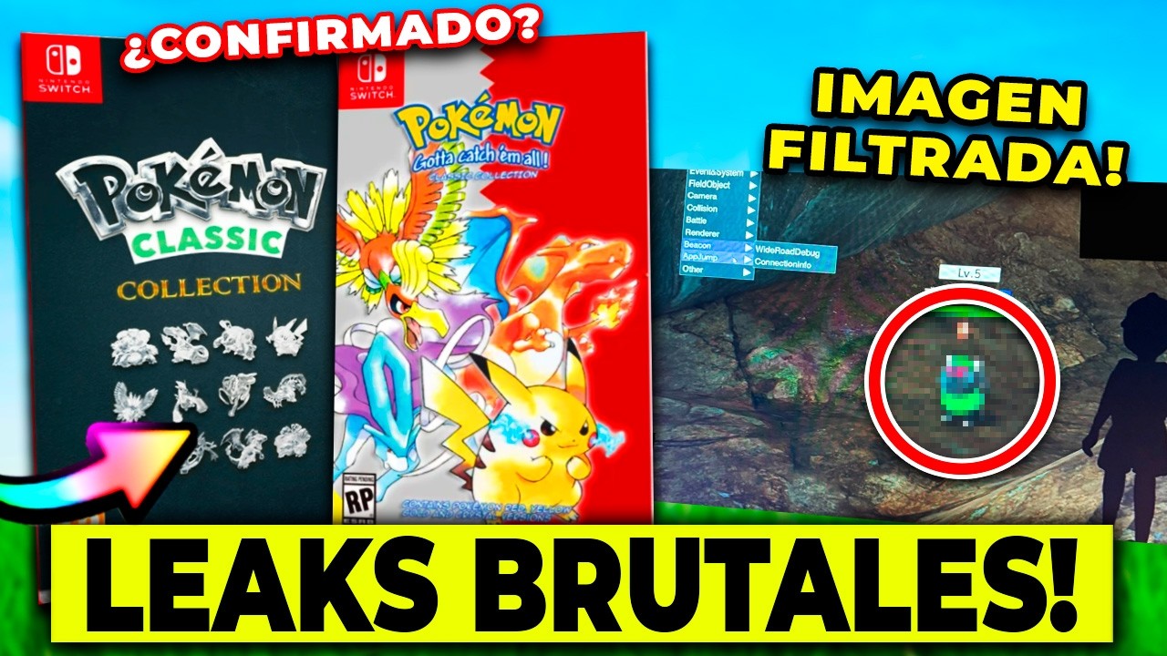 BOMBAZO y POLÉMICA! ROJO FUEGO EN SWTICH 2 - NUEVA IMAGEN FILTRADA GEN 10! - pachi66