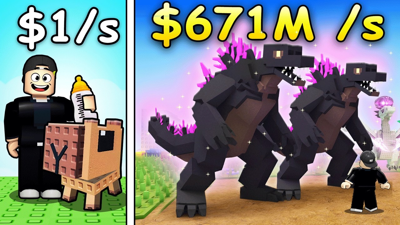 We Unlocked GODZILLA in Roblox Zoo
