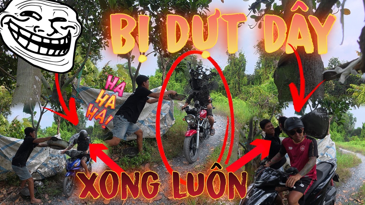 TNB - Dựt D&acirc;y Cho Anh Em Team Nh&agrave; Tự Chơi Lẫn Nhau ! Đẳng Cấp ! | Thanh Nh&atilde; Vlog