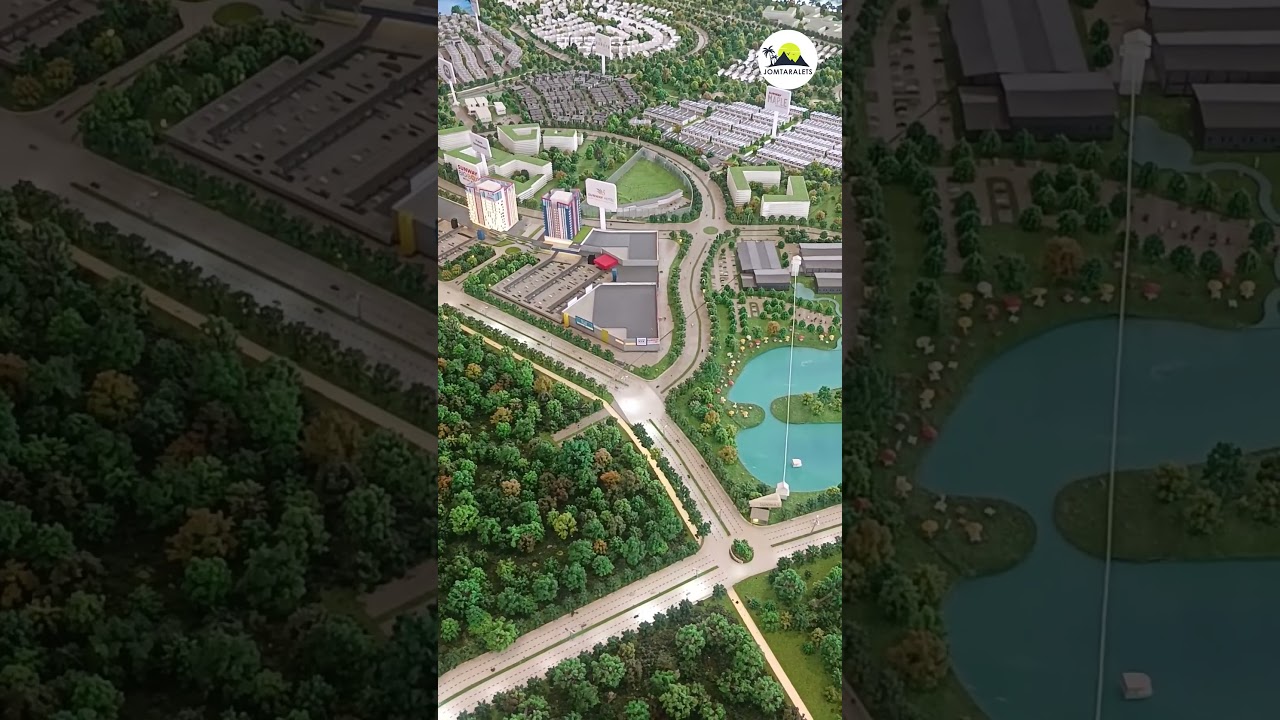 Sunway Iskandar Township Covered By  #Jomtaralets
