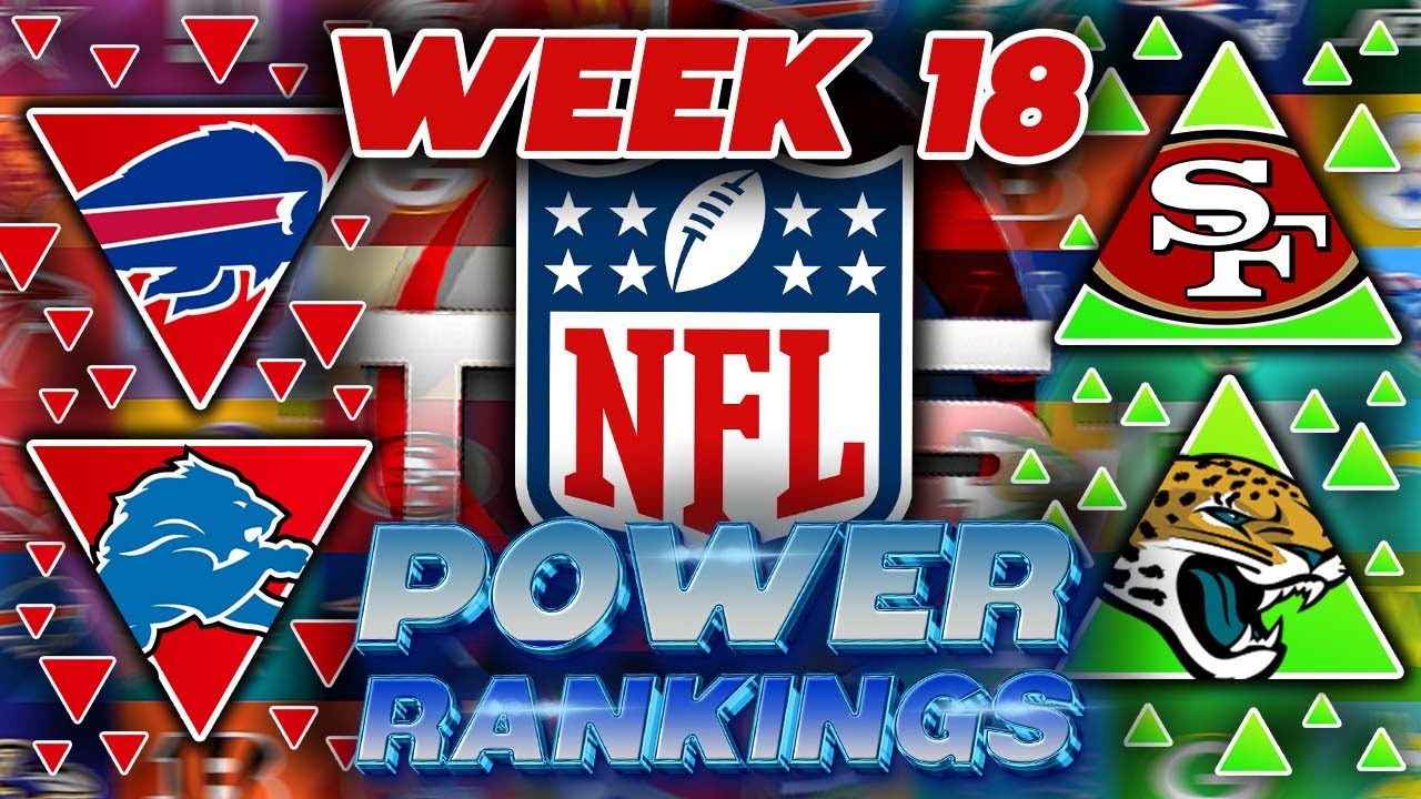 Рейтинг команд НФЛ на 18-й неделе 2025 года &ndash; последний рейтинг команд регулярного сезона!