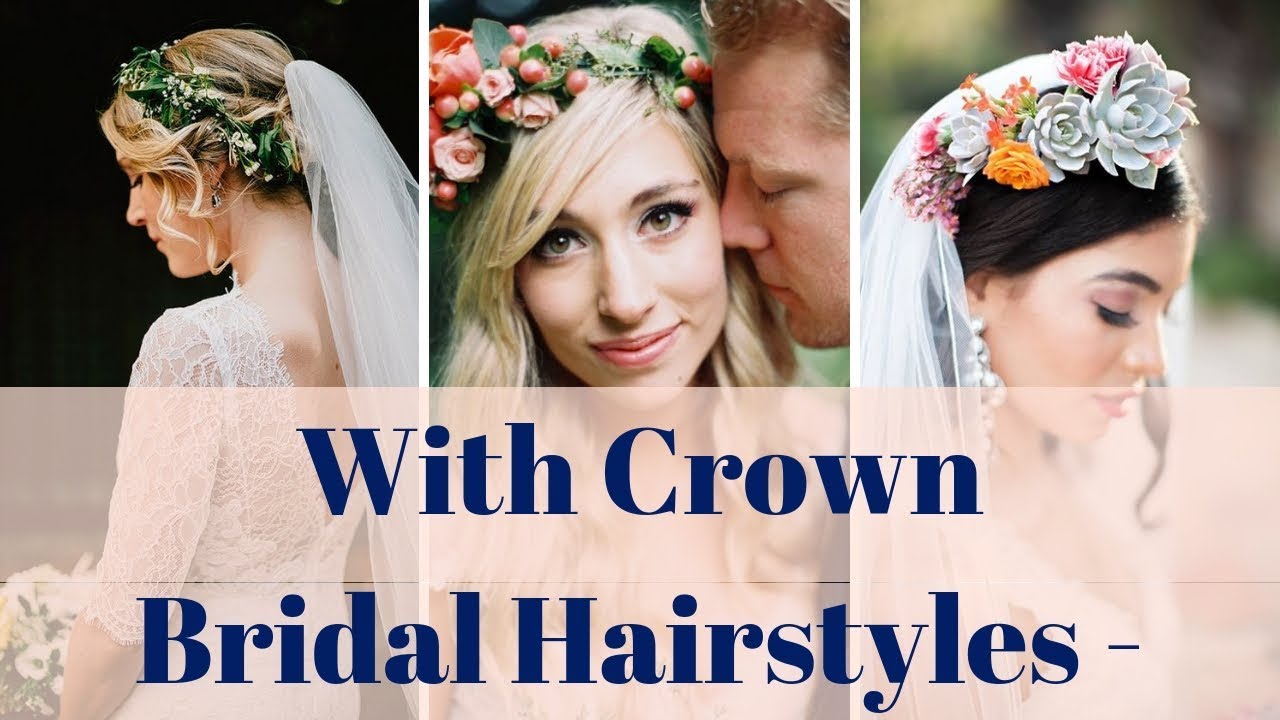 Bridal Hairstyles With Crown 100+ Bridal Hairstyles With Headband With Tiara, With Headpiece