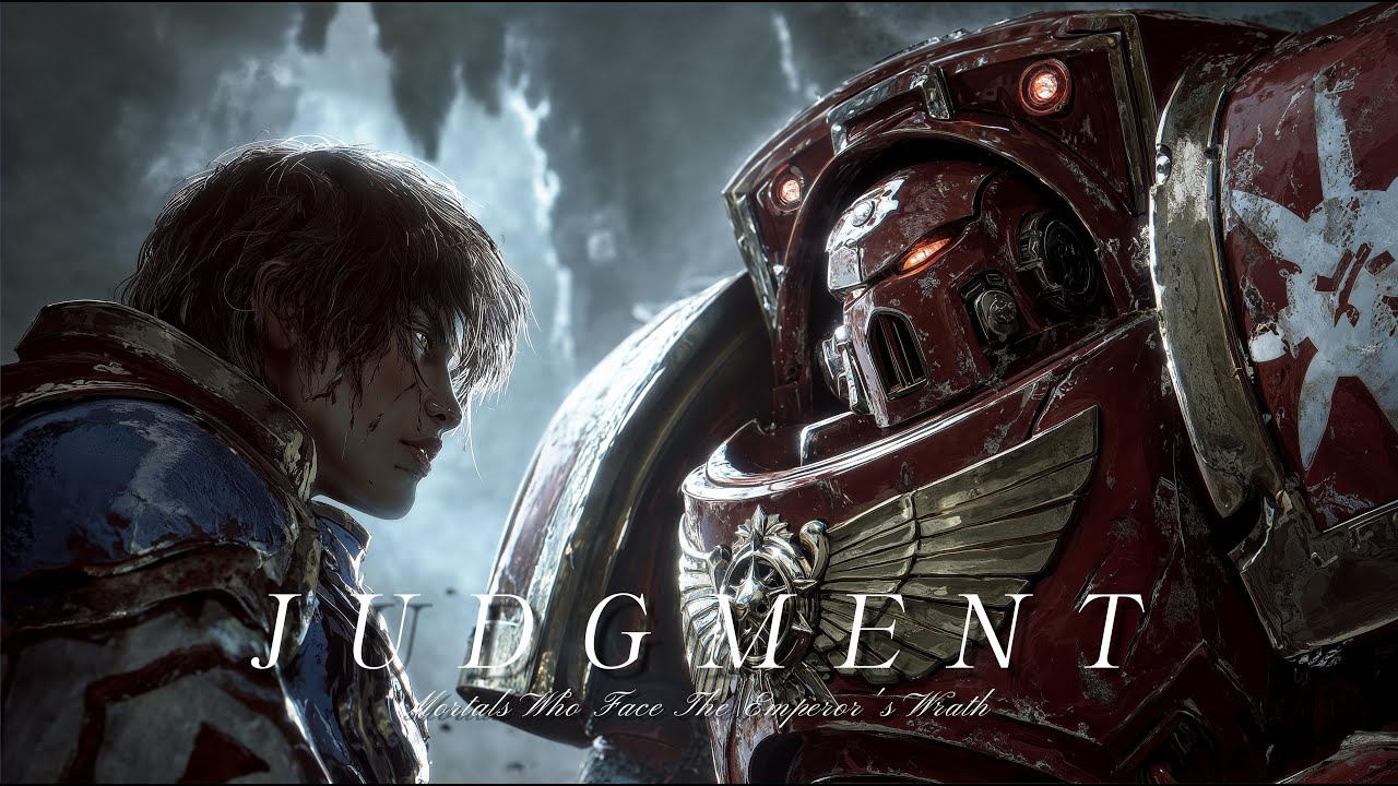 Judgment | Epic Grimdark Music For Mortals Who Face The Emperor's Wrath