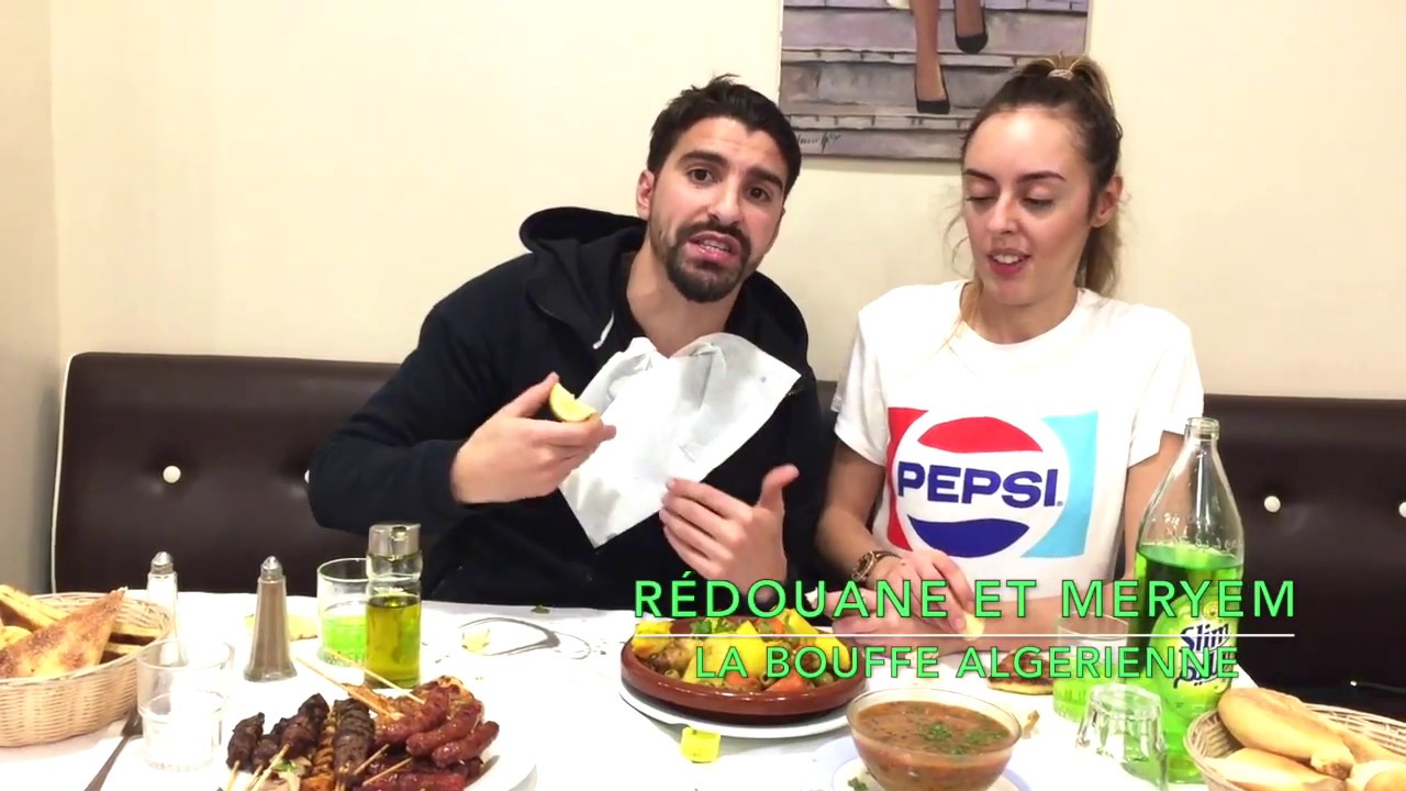 Rédouane BH - La gastronomie vu par un Algérien et une marocaine