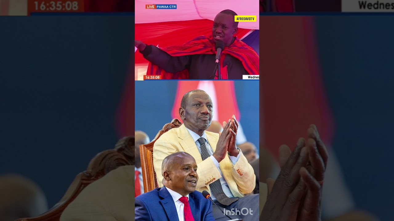 Lazima tukuwe na Deputy wa ODM ~ Simba Arati Message to President Ruto over ODM UDA coalition