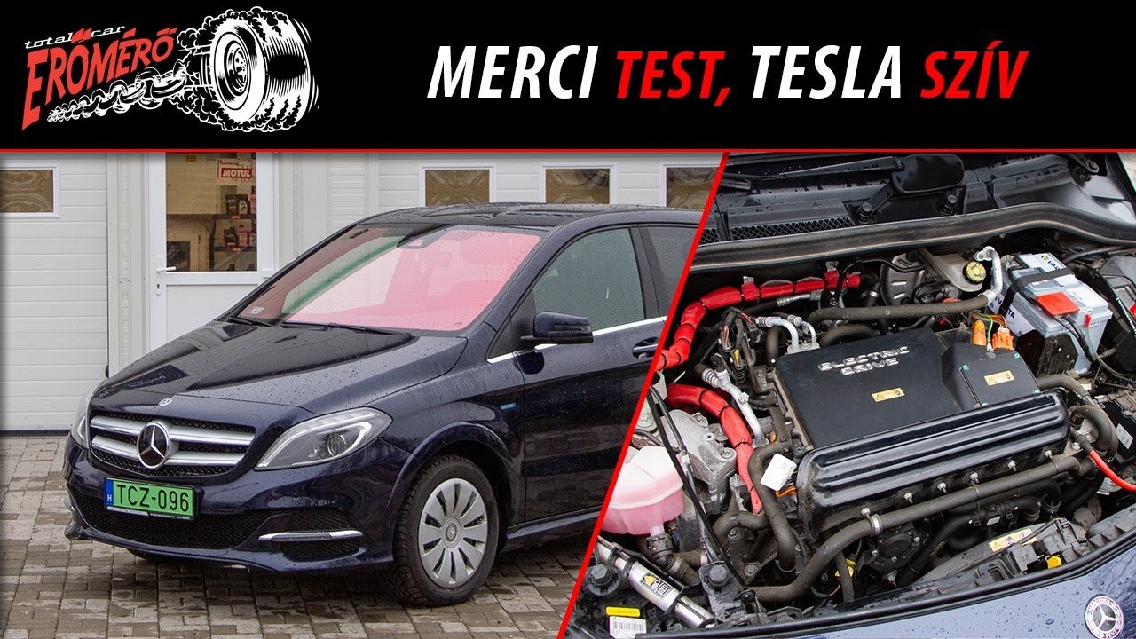 Jókor volt jó helyen! – Mercedes B250e – Erőmérő