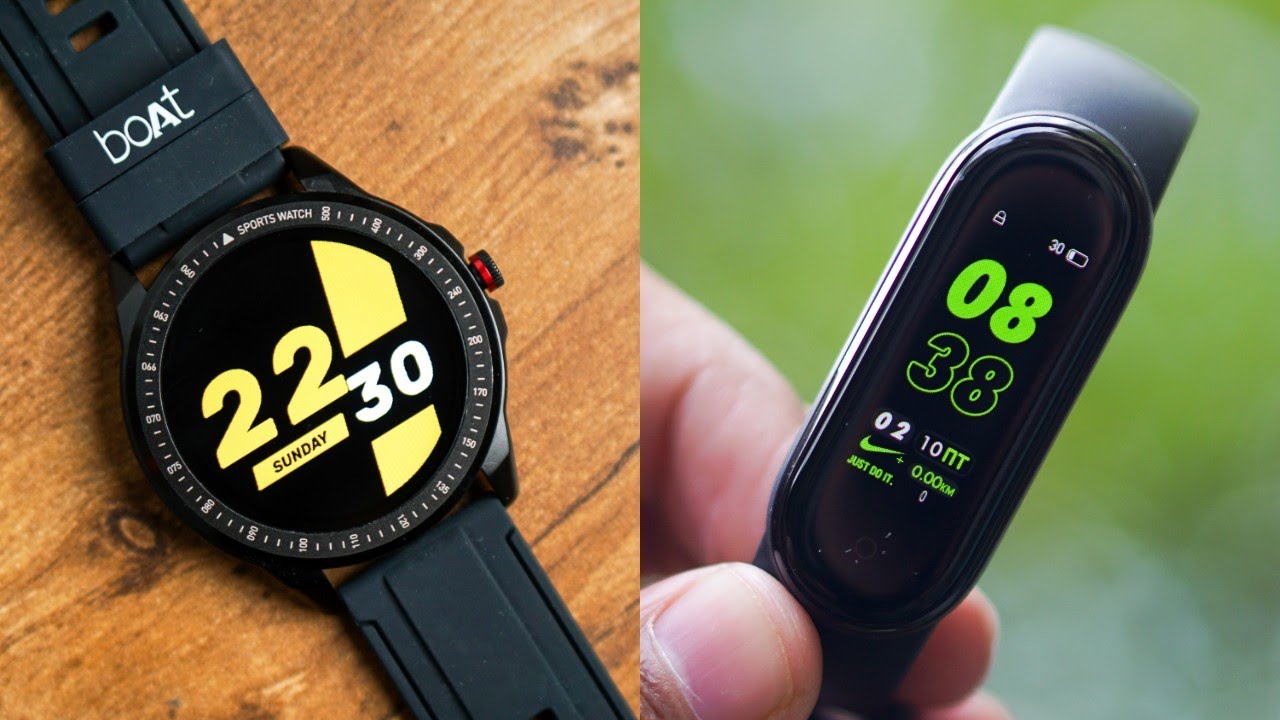 Boat Watch Flash Vs Mi Band 5 | Features And Modes | Data Accuracy | Battery Life | Which One To Buy