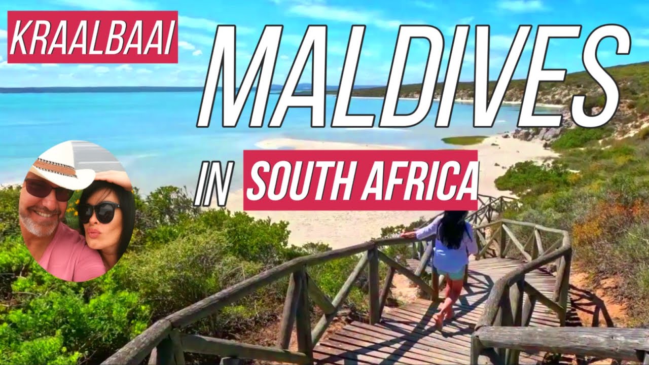 Kraalbaai Beach – The Maldives of South Africa | West Coast National Park Adventure. 4K
