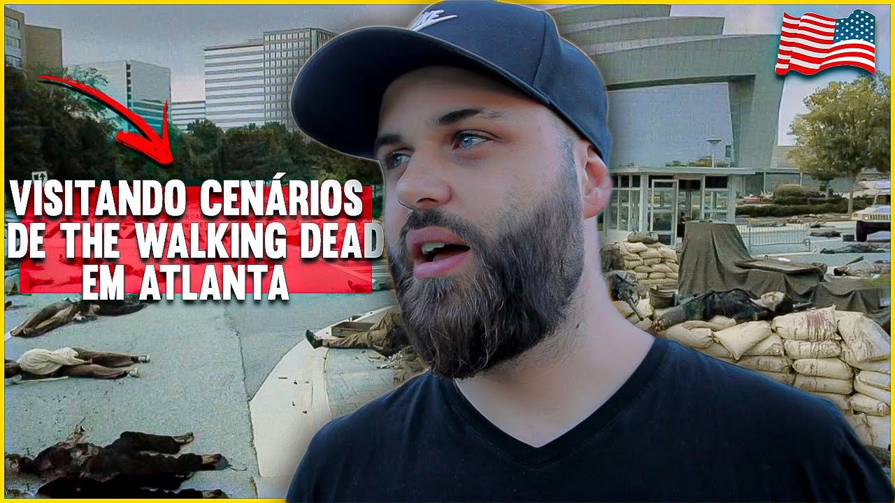 VISITANDO OS CENÁRIOS DE THE WALKING DEAD NOS ESTADOS UNIDOS | VIDA REAL VS SERIE