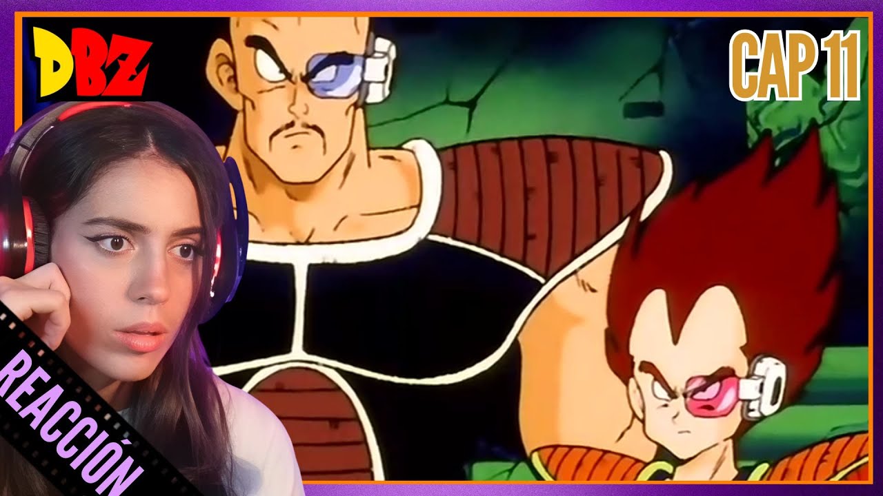 El DESPERTAR de los SAYAJIN /DRAGON BALL Z REACCI&Oacute;N CAP 11 ESPA&Ntilde;OL LATINO por PRIMERA VEZ