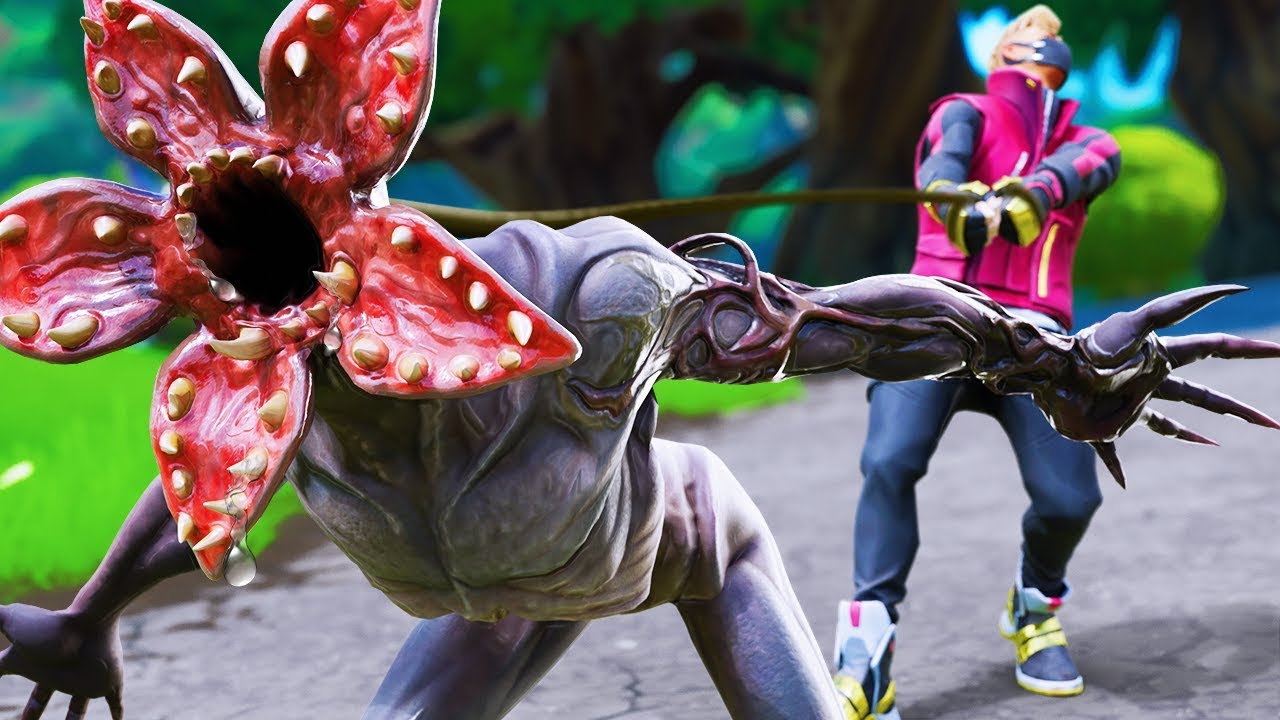 Drift's pet... DEMOGORGON?! (Fortnite Short Film)