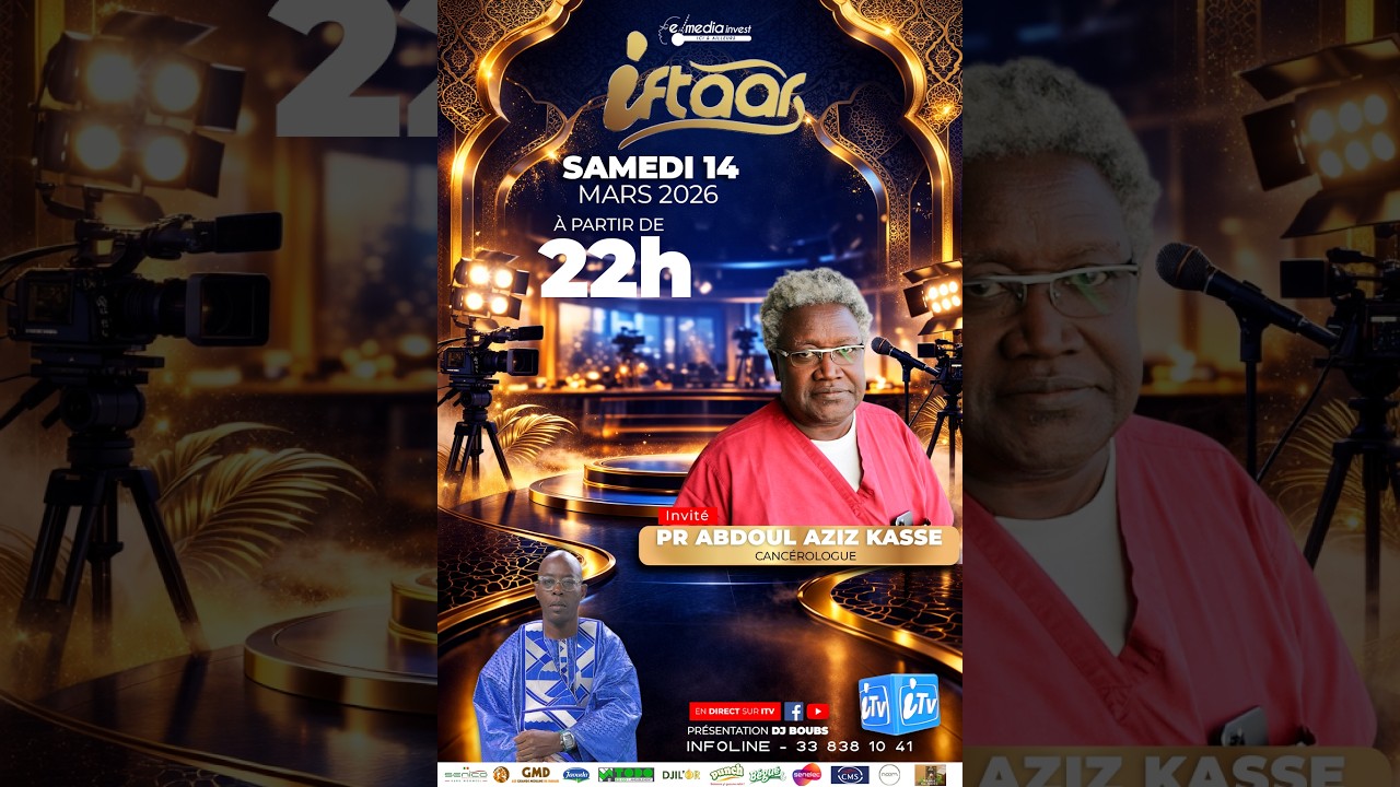 🛑 |DIRECT| IFTAAR  DU 14 MARS 2026 AVEC DJ BOUBS