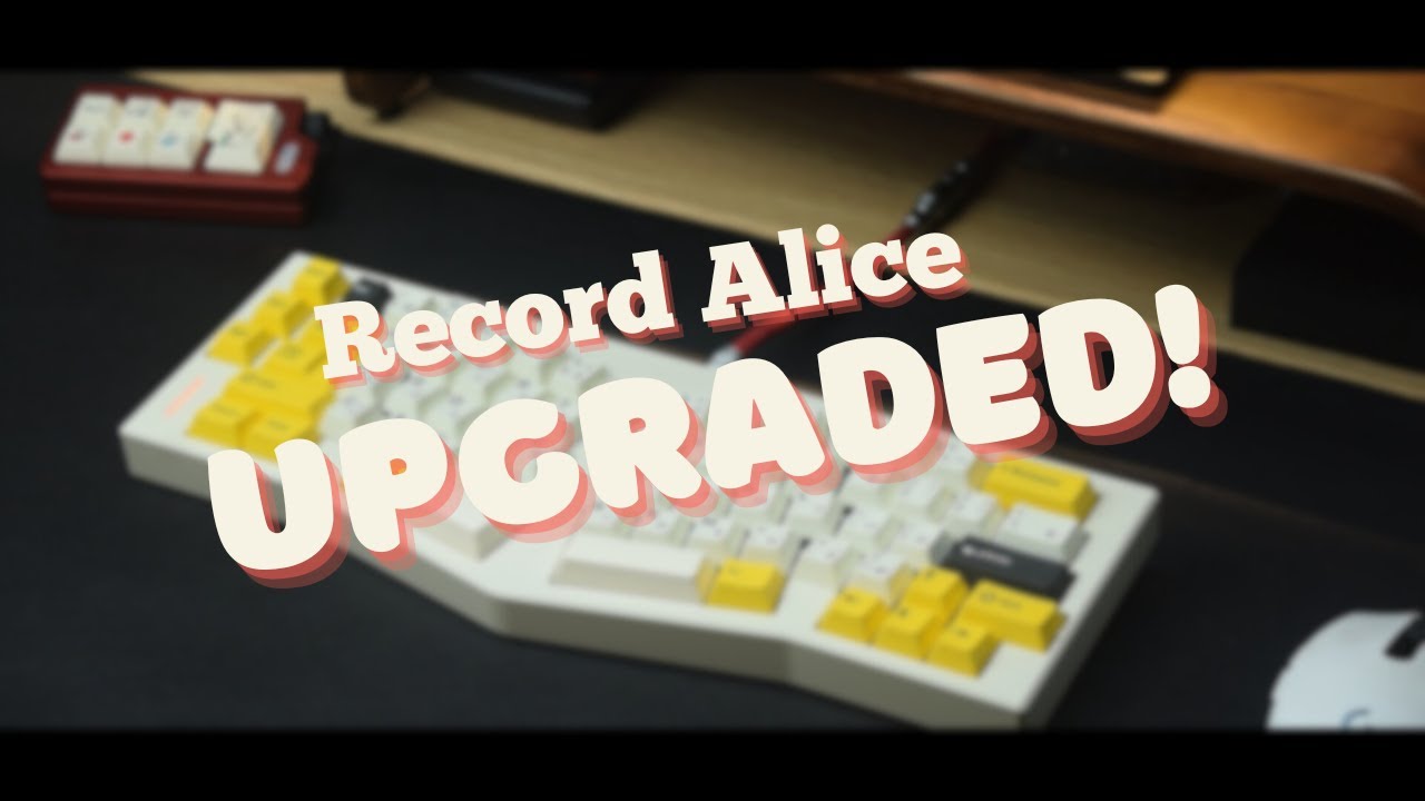 Record Alice - Upgraded with Soldered PCB & Alu plate!