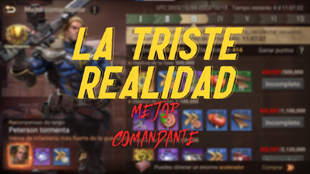 LA REALIDAD DEL 