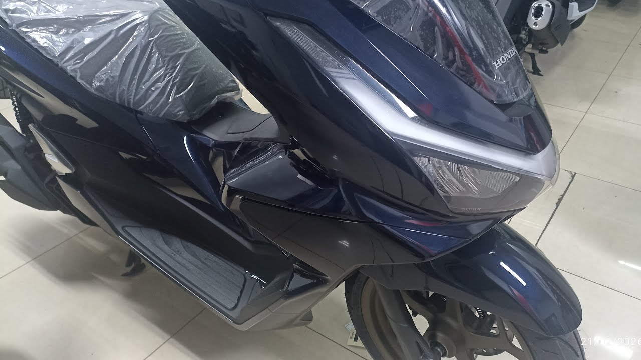Keren Parah Pcx 160 abs Fehenomenal Blou / warna Terbaru PCX #pcx160 #otomotif
