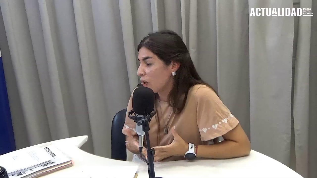 Giuliana Bravo, coordinadora CPA