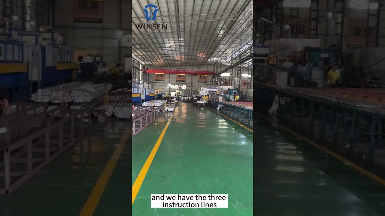 Winsen Tile Trim manufacturer tile trim factory #winsen #tiletrims