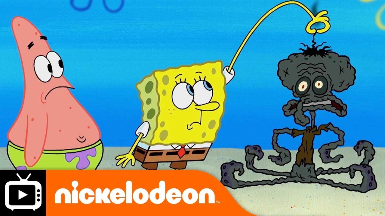 SpongeBob SquarePants | Cast Iron Squidward | Nickelodeon UK