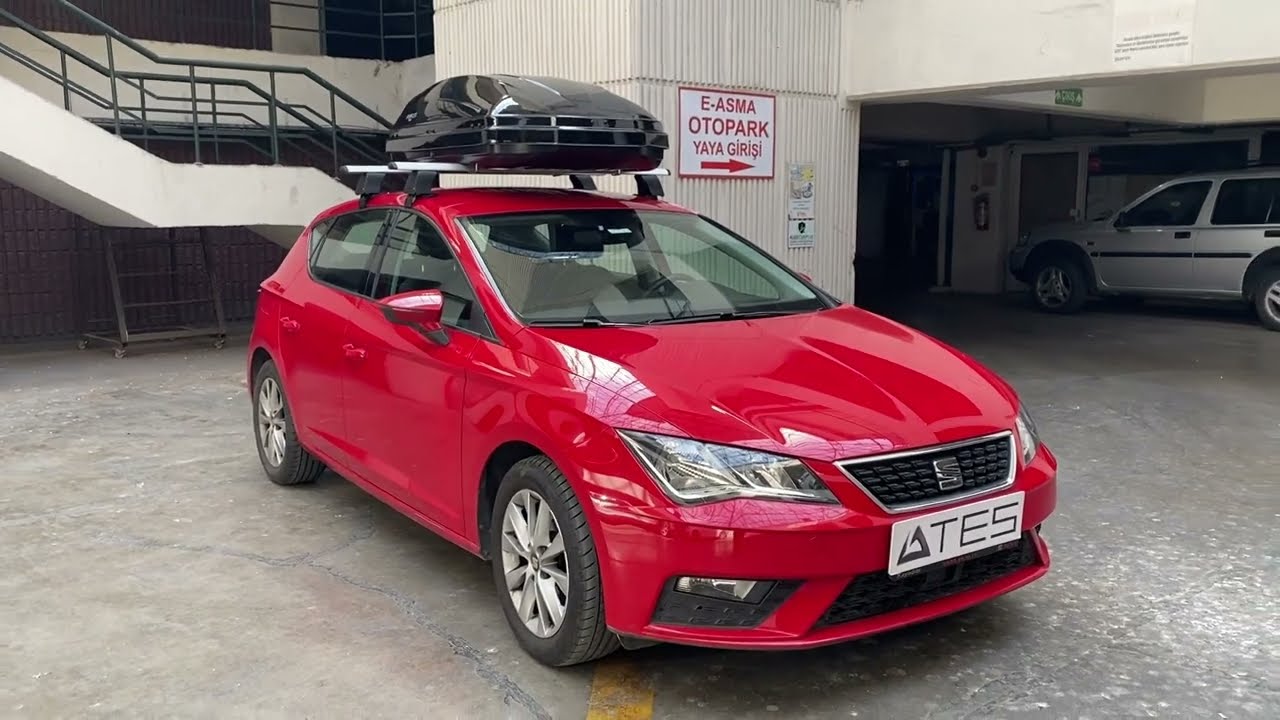 Seat Leon dakdrager | Ates Accessories Nederland