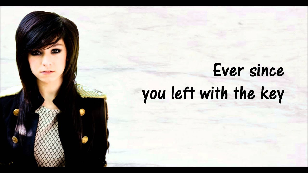 Christina Grimmie - King Of Thieves Lyrics Video