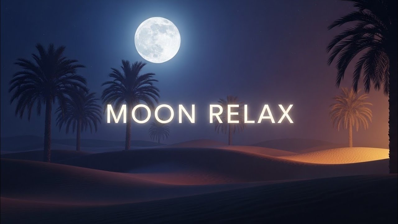 Arabian Moonlight 🌙 | Relaxing Chillout Music for Sleep & Study