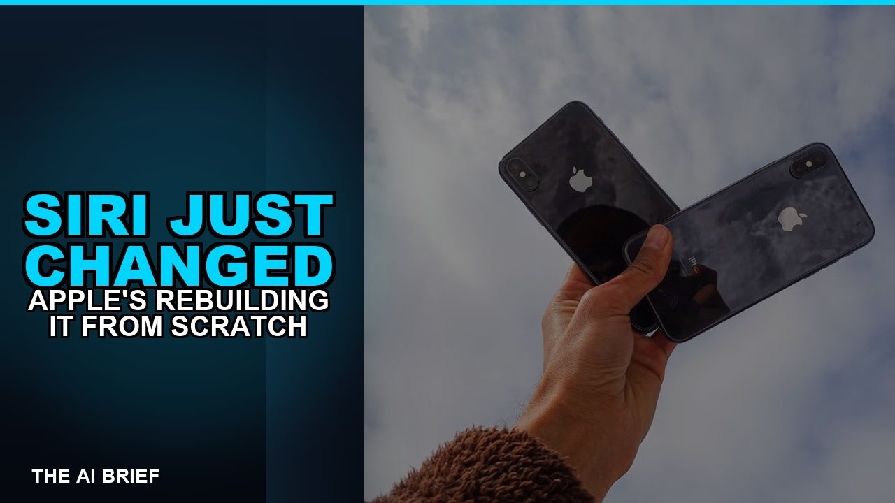 Apple Is Rebuilding Siri From Scratch &mdash; And It Changes Everything