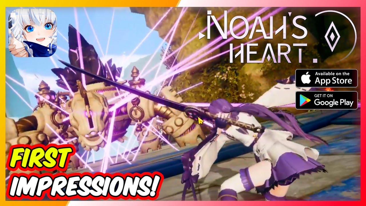 Noah's Heart - First Impressions Gameplay