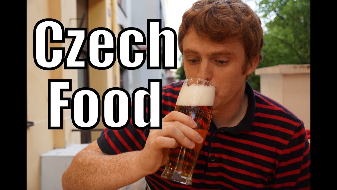 Czech Food Feast in Prague 🍺 Goulash, Beer & Fried Cheese 🧀 Traditional Czech Cuisine Guide 🇨🇿