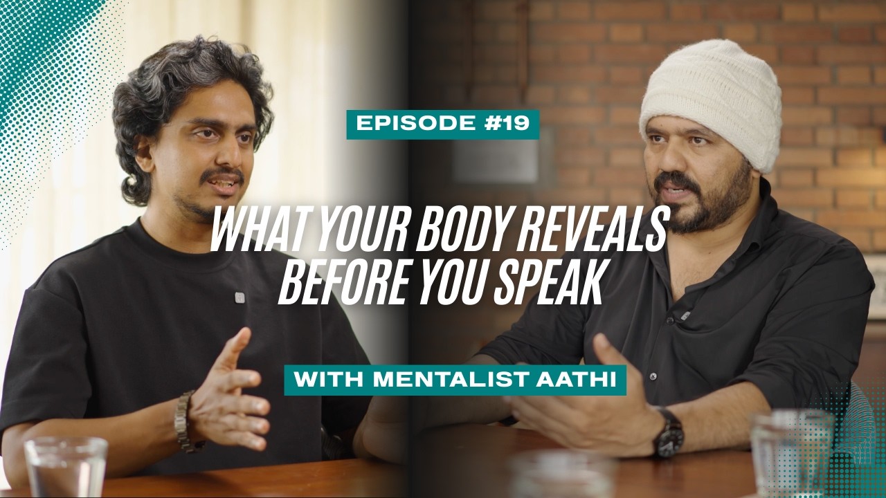 Mentalist Aathi | What Your Body Reveals Before You Speak