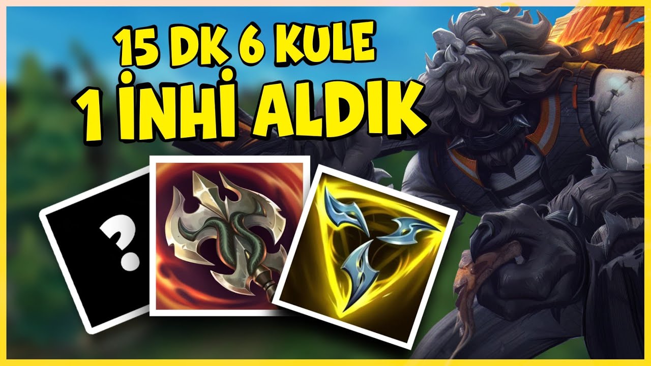 15 DK DA 6 KULE 1 İNHİ A&Ccedil;TIK HER YERİ YARDIK !! TAM BİR AYRIK İTTİRME KRALI !!! | Apophis