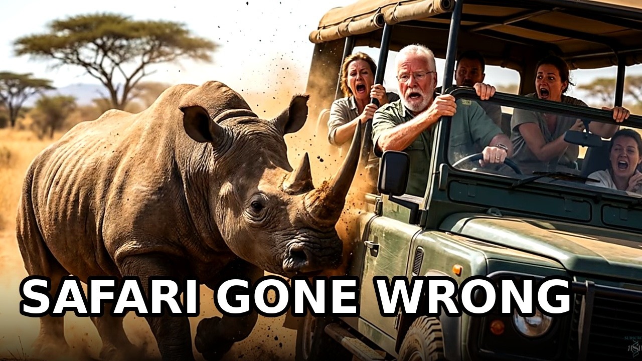 Why This African Safari Turned Dangerous