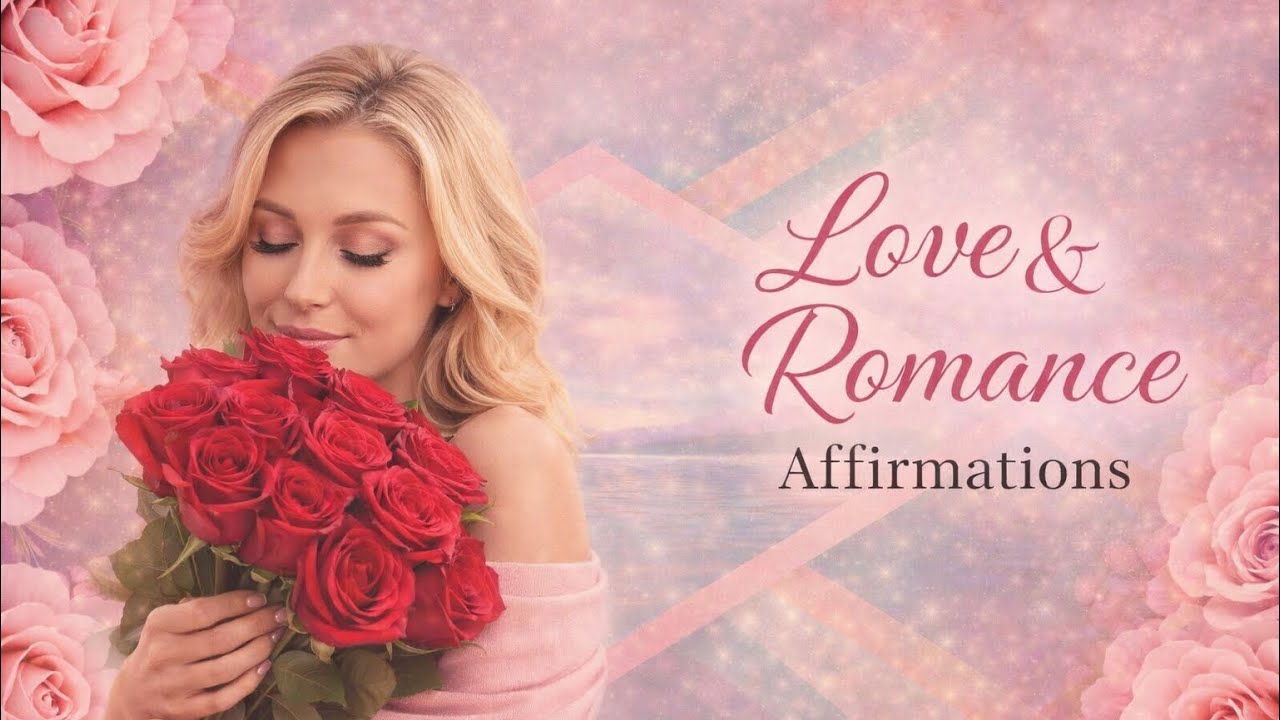 Reprogram Your Subconscious for Love | Morning Romance Affirmations 