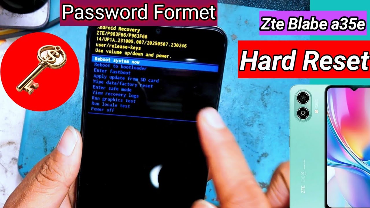 ZTE A35e Hard Reset MADE EASY in 5 Minutes